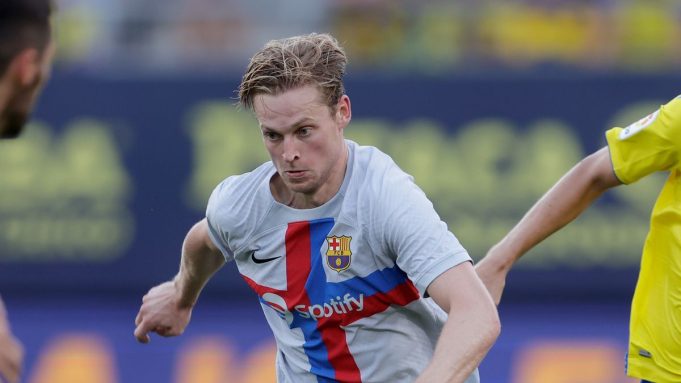 Frenkie de Jong quiere dejar el FC Barcelona tras gran actuación